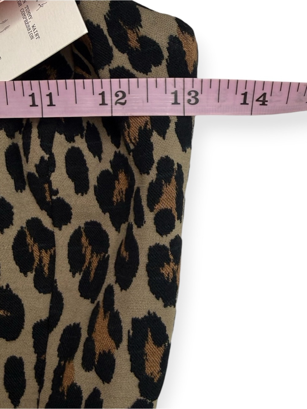 SPANX NWT Brown Leopard Print Strapless Robe Midi Bustier Dress Size XS P0977 - Picture 9 of 11